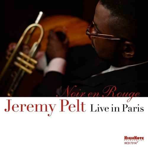 JEREMY PELT / ジェレミー・ペルト / Noir En Rouge -Live In Paris