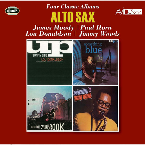 V.A.  / オムニバス / Four Classic Alto Sax Albums (2CD)