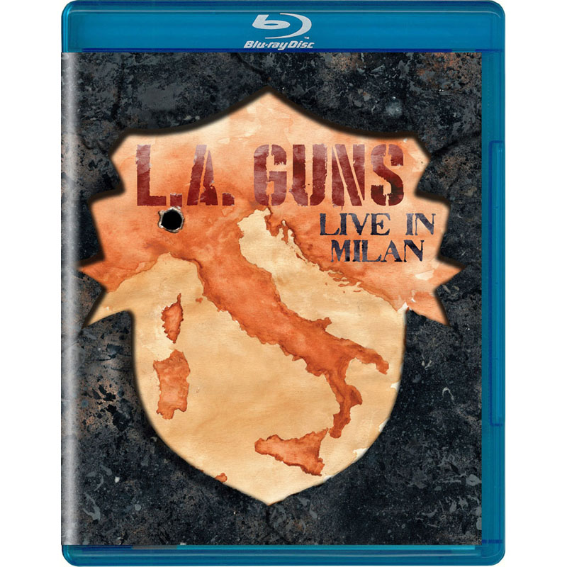 L.A.GUNS / エルエーガンズ / MADE IN MILAN<BLU-RAY> 