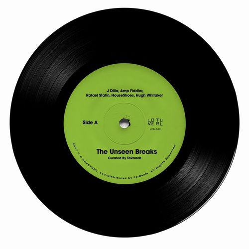 V.A. (THE UNSEEN: A DETROIT BEAT TAPE) / THE UNSEEN BREAKS 7"
