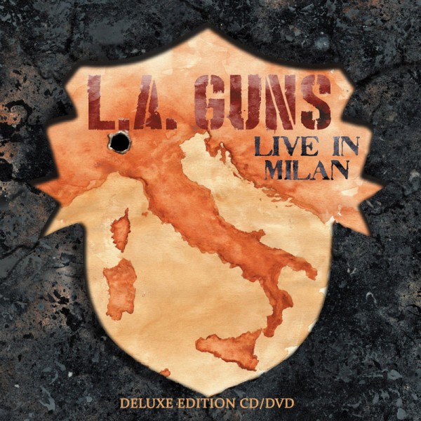 L.A.GUNS / エルエーガンズ / MADE IN MILAN(DELUXE EDITION)<CD+DVD> 