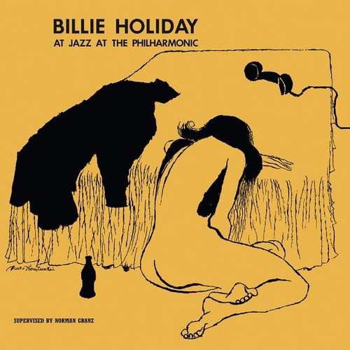 BILLIE HOLIDAY / ビリー・ホリデイ / Jazz At The Philharmonic(LP)