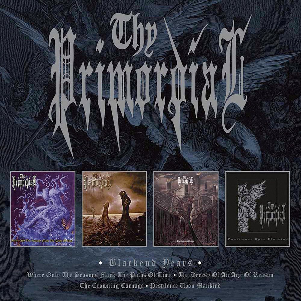 THY PRIMORDIAL / ザイ・プリモーディアル / BLACKEND YEARS<4CD/BOX>