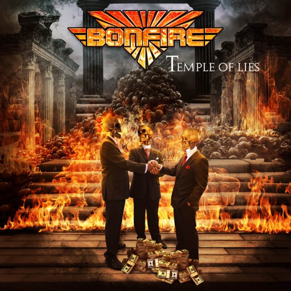 BONFIRE / ボンファイアー / TEMPLE OF LIES<DIGI>