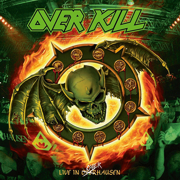 OVERKILL / オーヴァーキル / LIVE IN OVERHAUSEN<DIGI/DVD+2CD> 