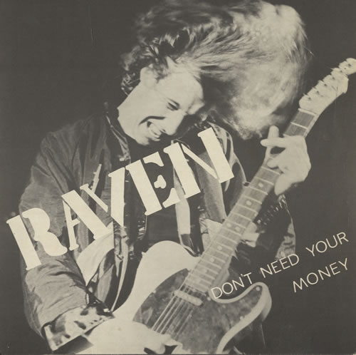RAVEN (NWOBHM) / レイブン / DON'T NEED YOUR MONEY<PAPERSLEEVE>
