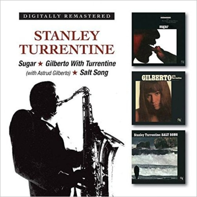 STANLEY TURRENTINE / スタンリー・タレンタイン / Sugar / Gilberto With Turrentine / Salt Song