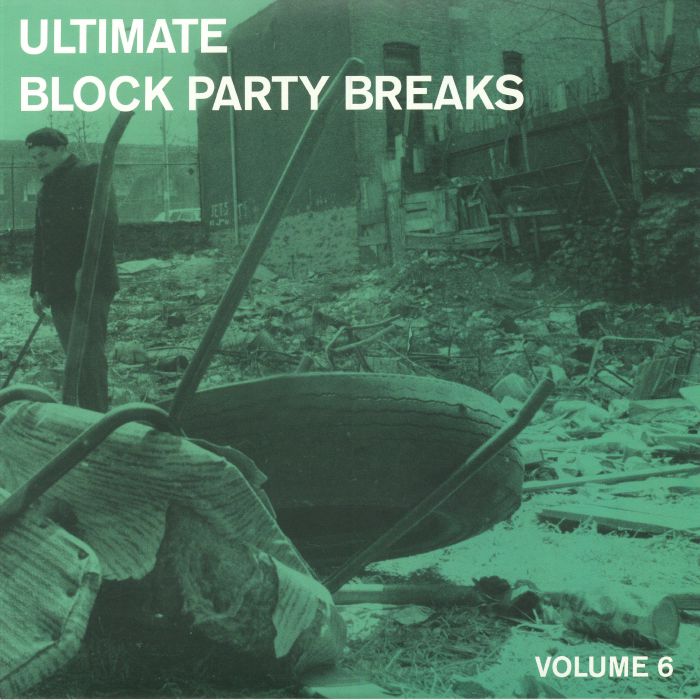 DJ PAUL NICE / ULTIMATE BLOCK PARTY BREAKS VOL.6 "LP"