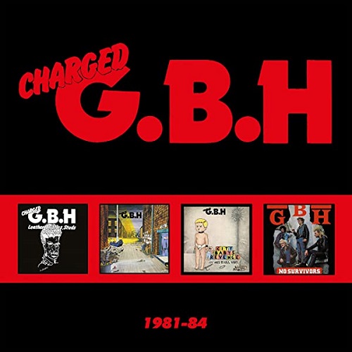 G.B.H / 1981-84: 4CD CLAMSHELL BOXSET 