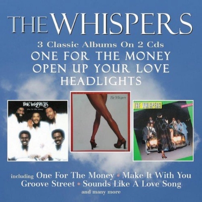 WHISPERS / ウィスパーズ / ONE FOR THE MONEY / OPEN UP YOUR LOVE / HEADLIGHTS (2CD)