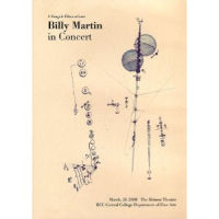 BILLY MARTIN / ビリー・マーティン / IN CONCERT