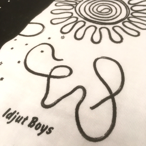IDJUT BOYS / イジャット・ボーイズ / バイ・ザ・ウェイ ..ユー・イジャット (Tシャツ付きセット:L) 