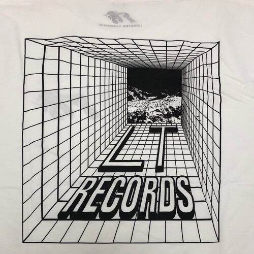 LOBSTER THEREMIN / CYBER TEE (WHITE SIZE XL)