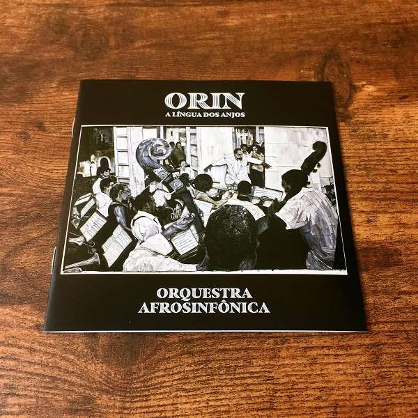 ORQUESTRA AFROSINFONICA / オルケストラ・アフロシンフォニカ / Orin, a Lingua dos Anjos / オリン - ア・リングア・ドス・アンジョス