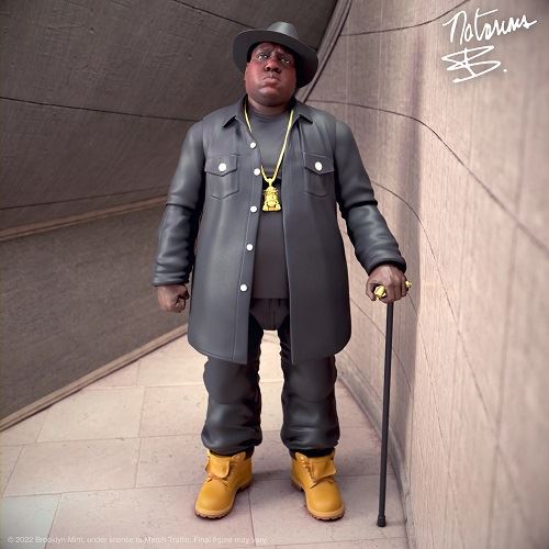 THE NOTORIOUS B.I.G. / ザノトーリアスB.I.G. / THE NOTORIOUS B.I.G. SUPER 7 ULTIMATES! FIGURE