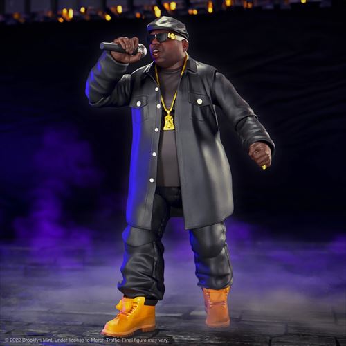 THE NOTORIOUS B.I.G. / ザノトーリアスB.I.G. / THE NOTORIOUS B.I.G. SUPER 7 ULTIMATES! FIGURE