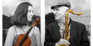 ヴァイオリニスト、エリア・バスティーダがスコット・ハミルトンとの共演盤をリリース