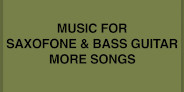 サム・ゲンデル&サム・ウィルクス「Music For Saxofone & Bass Guitar More Songs」がCD化