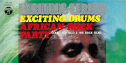<予約>石川晶「Exciting Drums / African Rock Party」がアナログ盤でリイシュー