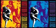 【入荷情報】GUNS N' ROSES の「USE YOUR ILLUSION I & II」30周年記念再発盤、各種入荷!レコードは輸入盤のみ。