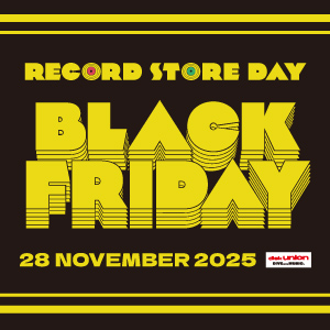 【お知らせ】RSD BLACK FRIDAY 2025 開催のご案内
