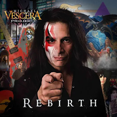 【ディスクユニオンお茶の水ハードロック/ヘヴィメタル館】MICHAEL VESCERA PROJECT 「REBIRTH」発売記念サイン会