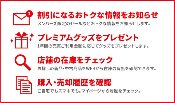 サービスとは | ディスクユニオン・メンバーズのご案内