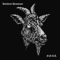 【PUNK】USカリフォルニア拠点のパワーバイオレンス・バンド、"ANTICHRIST DEMONCORE"ことACxDCの4年ぶり最新アルバムがリリース!!