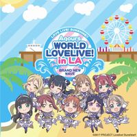 【ANISONG】LOVE LIVE! SUNSHINE!! AQOURS WORLD LOVELIVE! IN LA BRAND NEW WAVE(3LP)