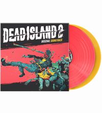 【GAMEMUSIC】DEAD ISLAND 2 VINYL SOUNDTRACK DISKUNION EXCLUSIVE RED/BLACK SPLATTER COLOR (2LP) (LP)