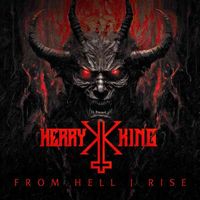 【METAL】KERRY KING / FROM HELL I RISE オリジナル特典 缶バッジ付