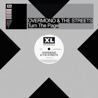 【CLUB/DANCE】オーヴァーモノ(OVERMONO)「TURN THE PAGE」The Streetsカバー曲限定12インチ