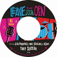 【LATIN】Tony Succar『Leave the Door Open / Uptown Funk』国内限定7inchシングル第二弾は Bruno Mars 特集!