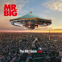 【METAL】MR. BIG / The BIG Finish Live オリジナル特典 バンドクリアーファイル付