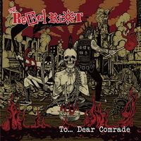 【PUNK】ミャンマーにて活動する”リアル”PUNKバンド・THE REBEL RIOTの5枚目のアルバム『To... Dear Comrade』が発売!!
