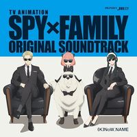 【ANISONG】TVアニメ 『SPY×FAMILY』 オリジナル・サウンドトラック (4LP-BOX/国内盤)