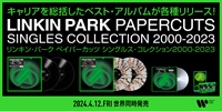 【予約情報】LINKIN PARK 未発表曲含む、これまでの歩みを1枚に凝縮した究極のシングルコレクションが発売決定