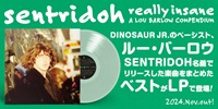 【店舗情報】12/25(水) SENTRIDOH ルー・バーロウが別名義でリリースした楽曲のベストアルバムがアナログ盤で登場