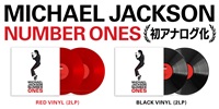 【予約情報】MICHAEL JACKSON 2003年発売ベスト『NUMBER ONES』が待望のアナログ化