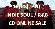 ◎10/28(木)12:00~【INDIE SOUL / R&B CD】オンラインセール開催!