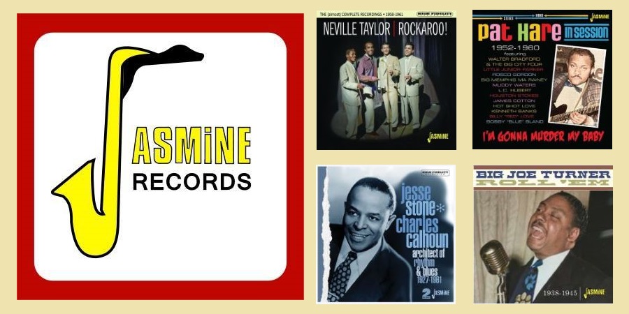 ジャズ、カントリー、ブルースなど、貴重な音源をデジタルリマスタリングしてリリースする「Jasmine Records」より激レア音源 CD-R が極少入荷。