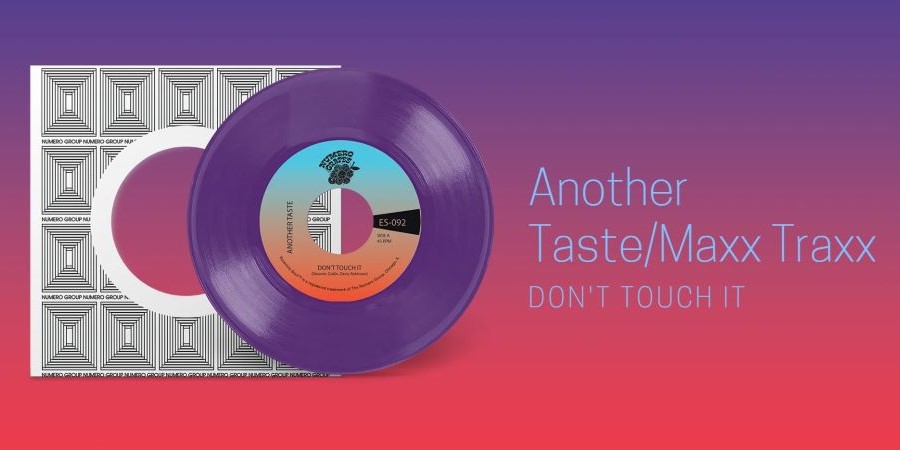MAXX TRAXX の『DON'T TOUCH IT』の現行バンド ANOTHER TASTE によるカヴァーとオリジナルバージョン収録のコラボ7インチが登場!!