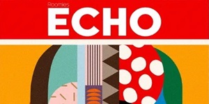 ◤入荷◢ Roomies / ECHO - 東京を拠点とするネオ・ソウル・バンドの2ndが待望のLPリリース!
