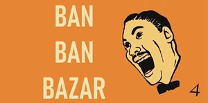 4 (LP)/バンバンバザール/Jumpin' & Jivin'な名盤がLPで復刻