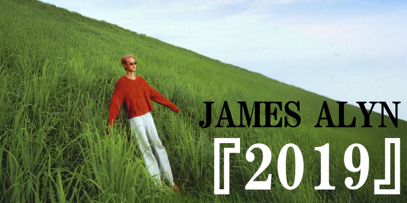◤予約◢ JAMES ALYN / 2019 (LP) - タイのポップデュオ”HYBS”のボーカリストによる待望の初ソロアルバムがLPリリース!