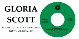 WHAT AM I GONNA DO (LP)/GLORIA SCOTT/グロリア・スコット｜SOUL