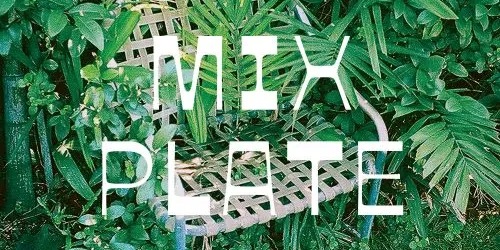 ◤入荷◢ MIX PLATE VOL.2 (LP) - ハワイの新進気鋭アーティストの楽曲を紹介する超優良級コンピの第2弾が登場!