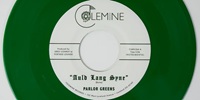 ◤入荷◢ PARLOR GREENS - いま世界中から注目されているオルガントリオによる、冬にぴったりな新作7インチが登場!