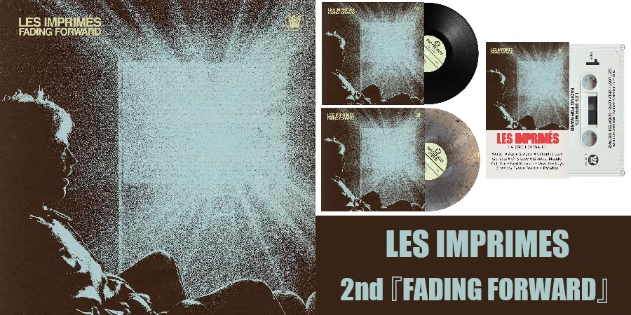 ◤入荷◢ LES IMPRIMES『FADING FORWARD』-  ノルウェー発のヴィンテージ・ソウル・プロジェクトによる待望の2ndフルアルバム!!