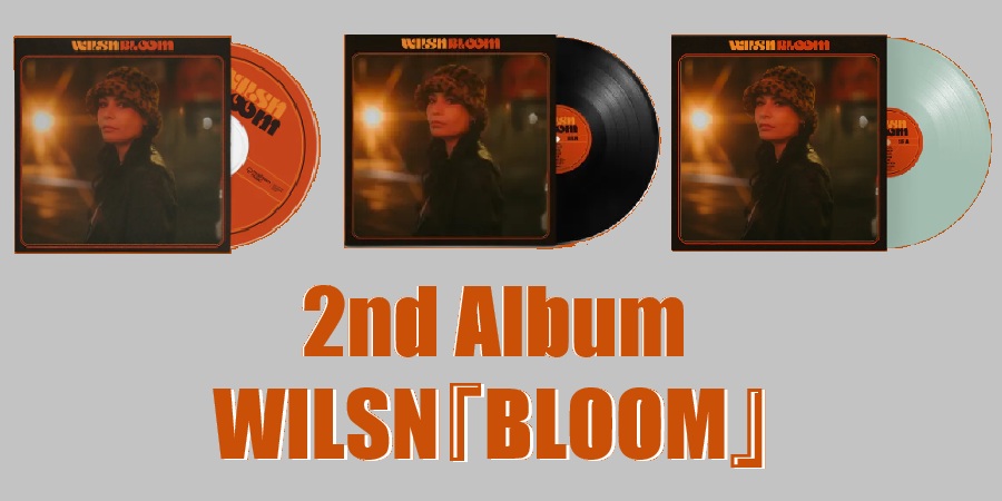 BLOOM (LP)/WILSN/メルボルン出身のソウルシンガーによる、待望の